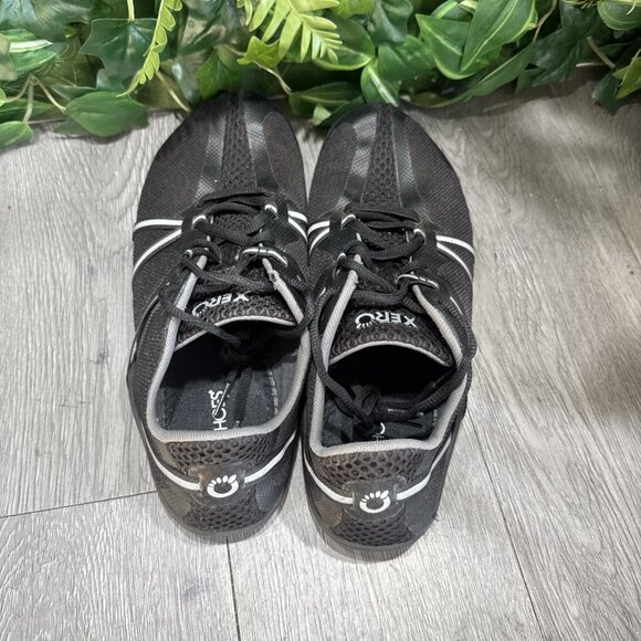 Xero Speed Force II Black Mens Sz 11.5 Barefoot Minimalist Running Sneaker Shoes main image 5